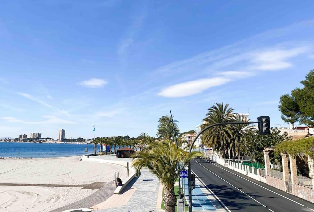 Apartamento Vista Maritima - Sea View Mar Menor San Pedro del Pinatar Exteriör bild