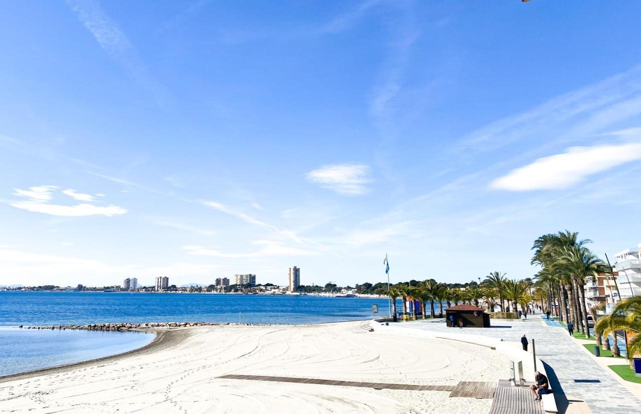 Apartamento Vista Maritima - Sea View Mar Menor San Pedro del Pinatar Exteriör bild