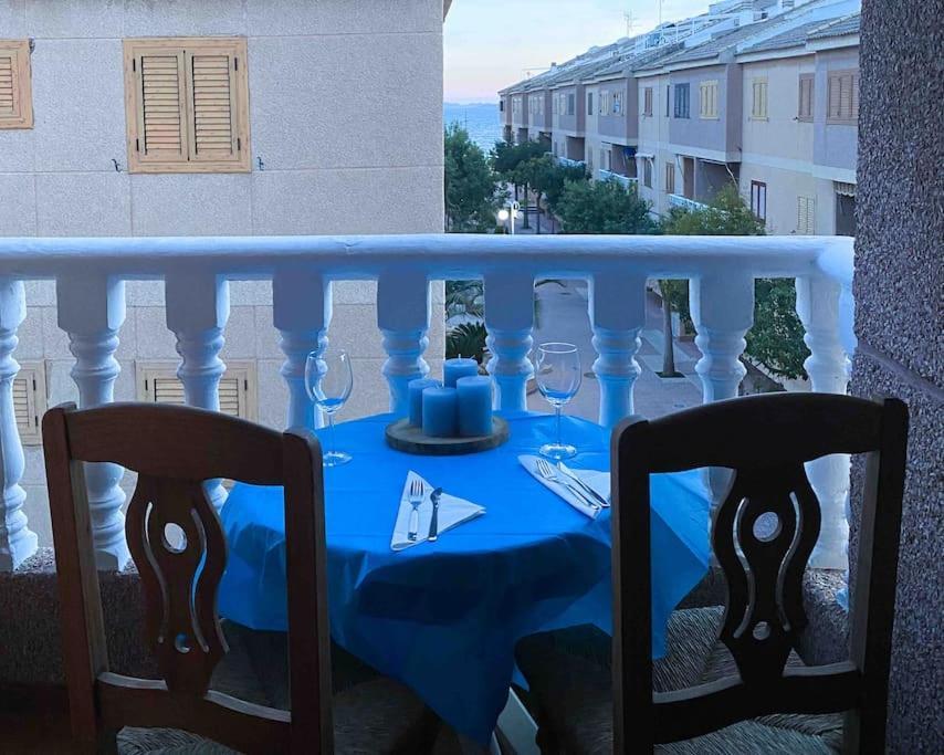 Apartamento Vista Maritima - Sea View Mar Menor San Pedro del Pinatar Exteriör bild