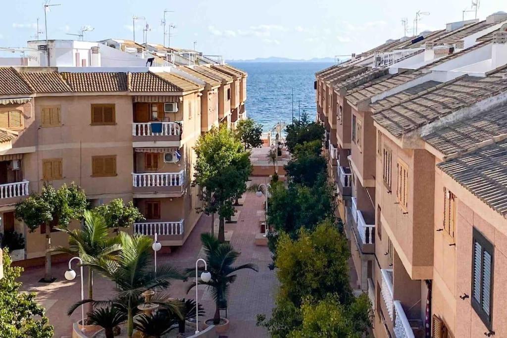 Apartamento Vista Maritima - Sea View Mar Menor San Pedro del Pinatar Exteriör bild