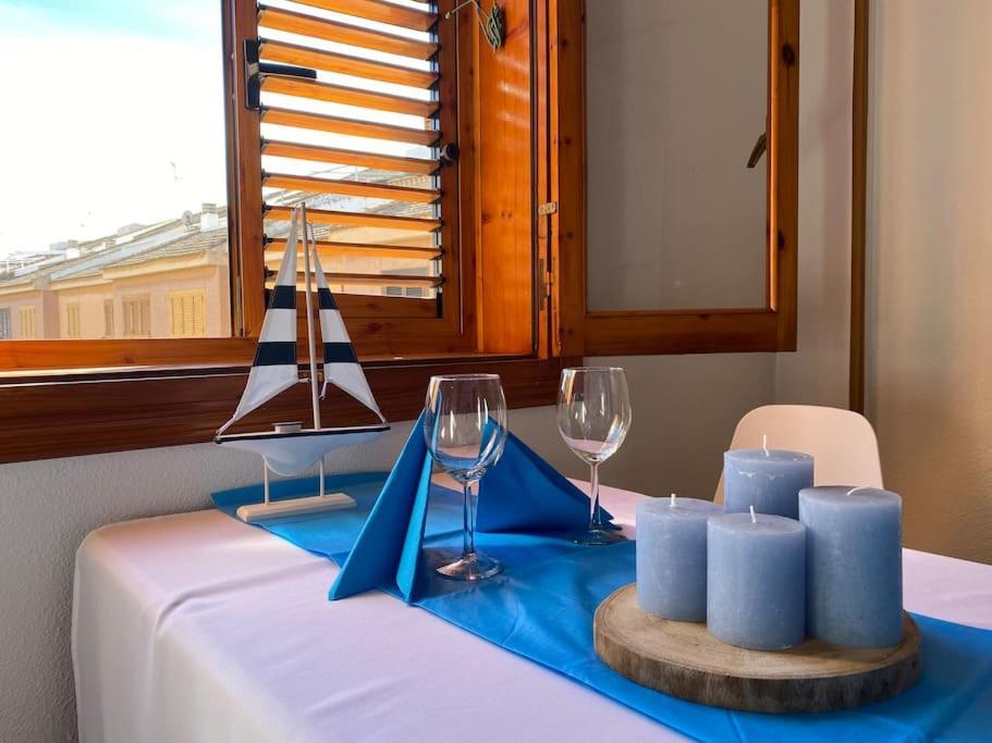 Apartamento Vista Maritima - Sea View Mar Menor San Pedro del Pinatar Exteriör bild